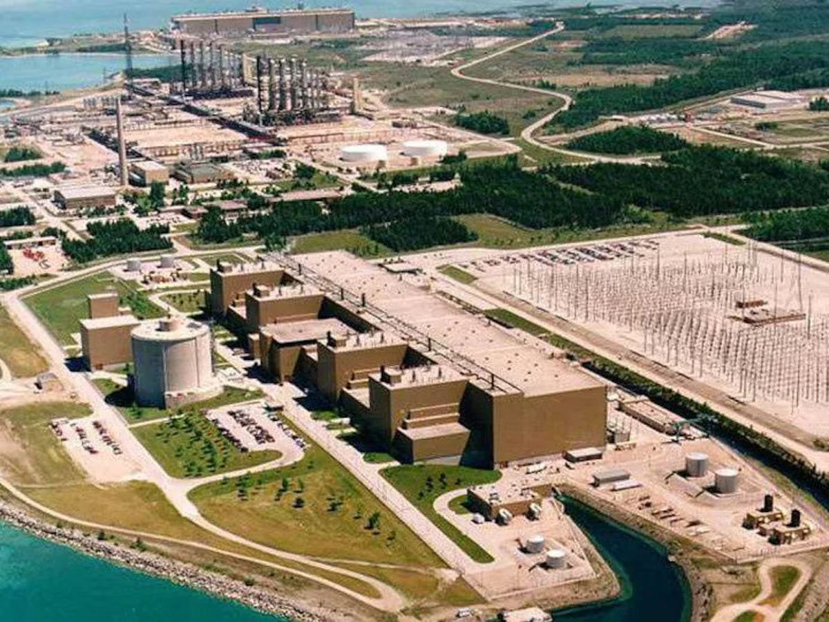Bruce Nuclear Generating Station, from the supplied document.